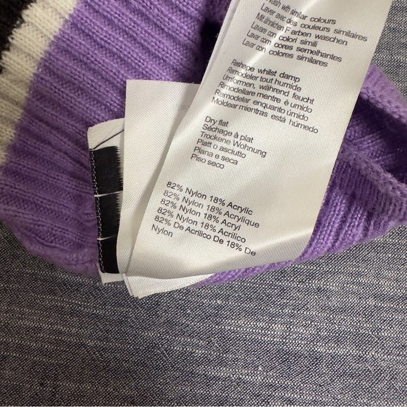 The Ragged Priest Purple Crop Top size small - Picture 4 of 6